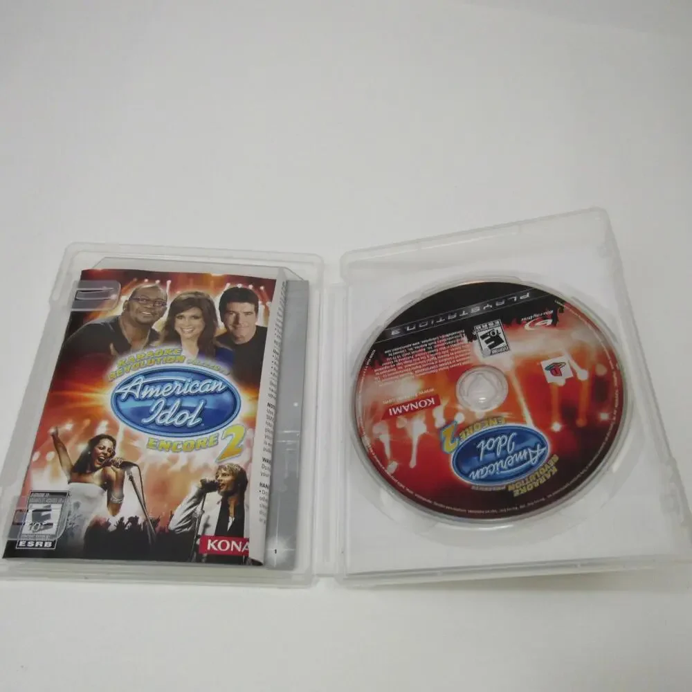American‎ Idol: Encore 2 (Sony PlayStation, 2008) PS3